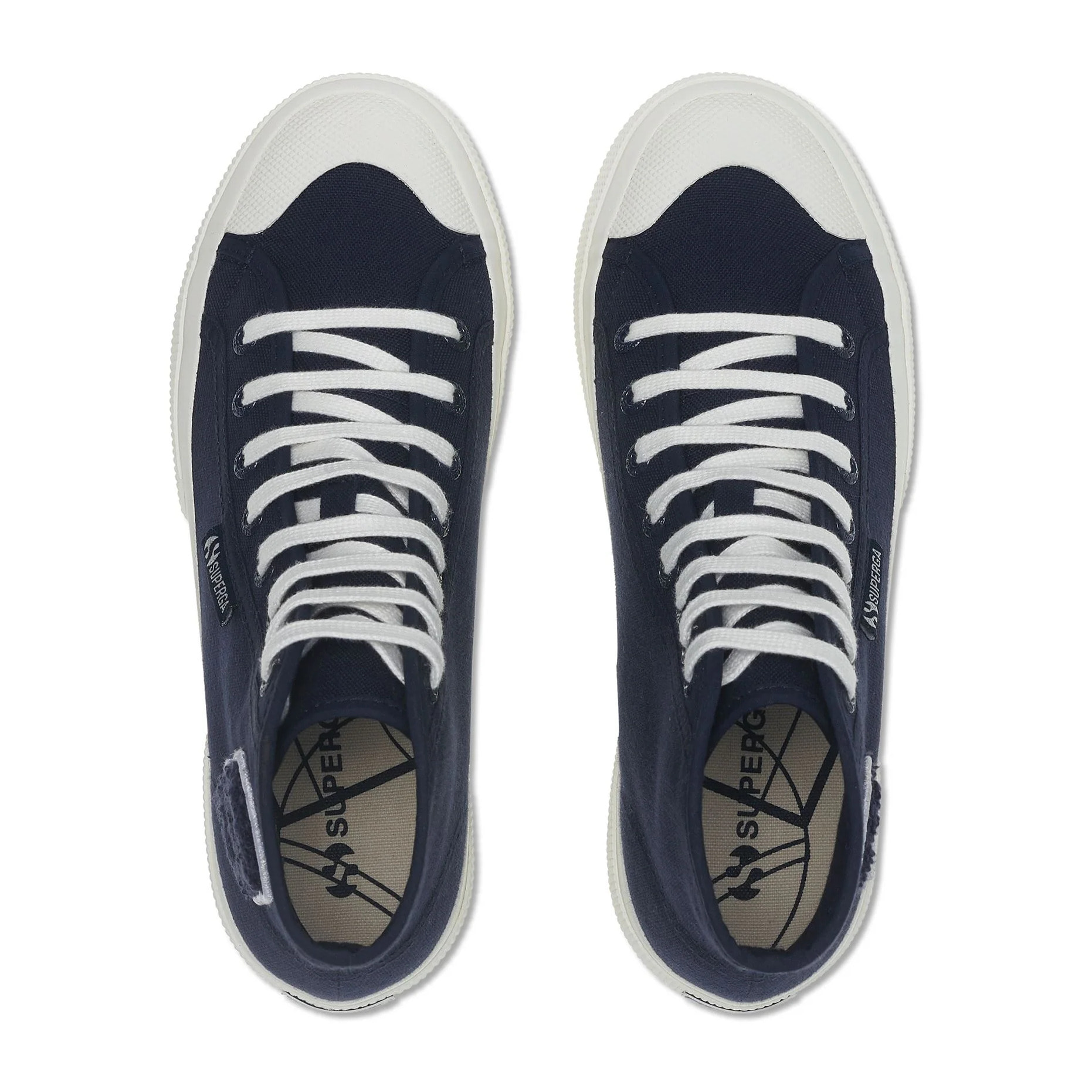 Le Superga Uomo/Donna 2295 COTTON TERRY PATCH