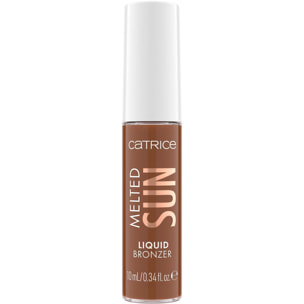Melted Sun Liquid Bronzer - Bronzeur Liquide Crémeux Fini Mat Naturel
