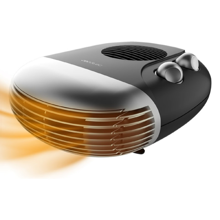 Cecotec Chauffage soufflant ReadyWarm 2000 Max Horizon Black