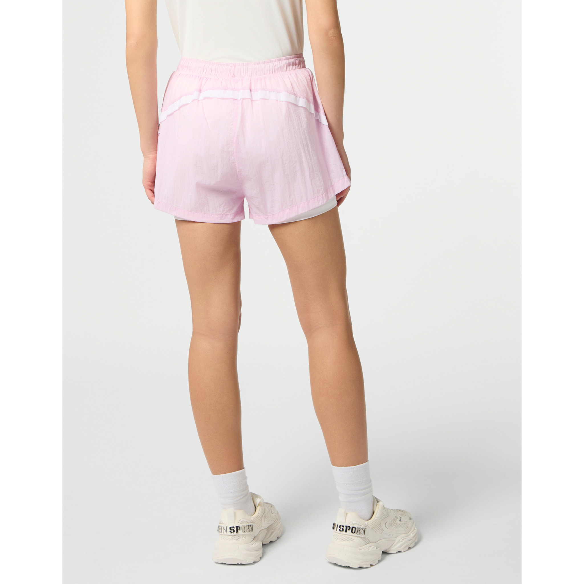 PLEIN SPORT Nylon Shorts