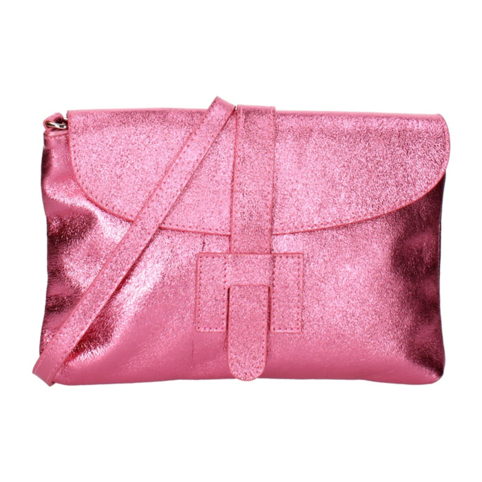 Borsa a mano da donna - Modello False - Vera pelle - 26.0 x 19.0 x 3.0 cm