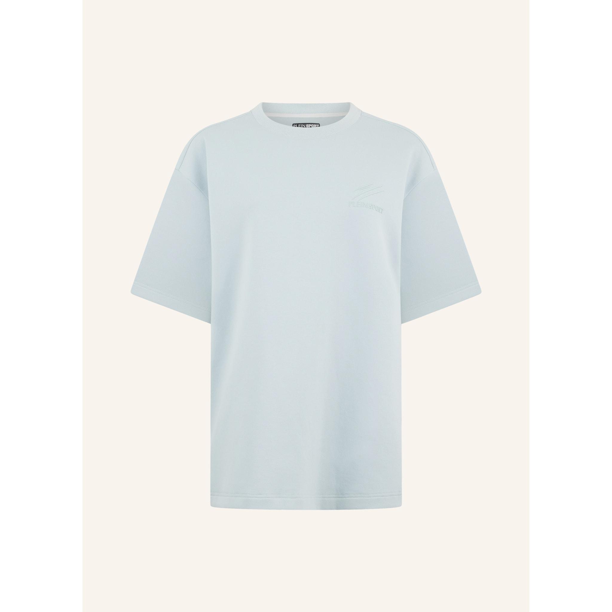 PLEIN SPORT Pique Round Neck T-Shirt Icon