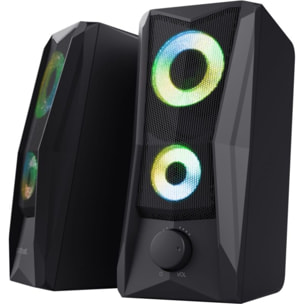 Enceinte PC TRUST GXT606B JAVV Noir