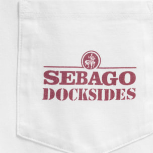 Sebago - T-Shirts & Top Uomo Donna Bianco - Sebagodock