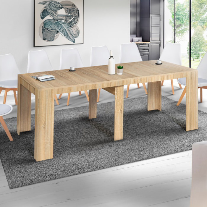 Consoles-tables à manger extensibles Nora - Bois