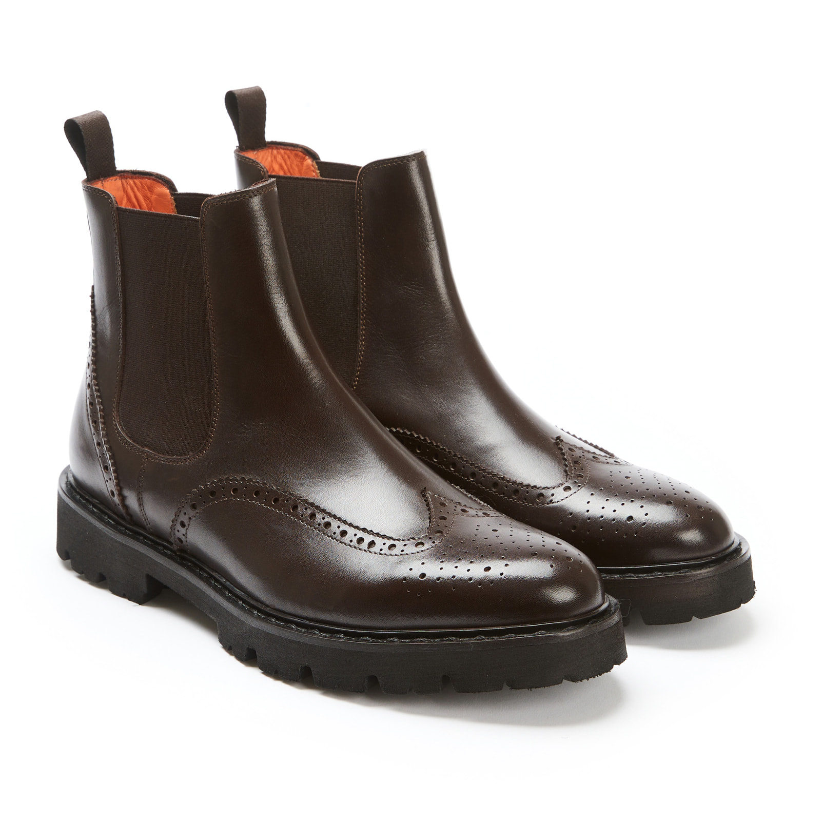 Chelsea Boot British Passport testa di moro