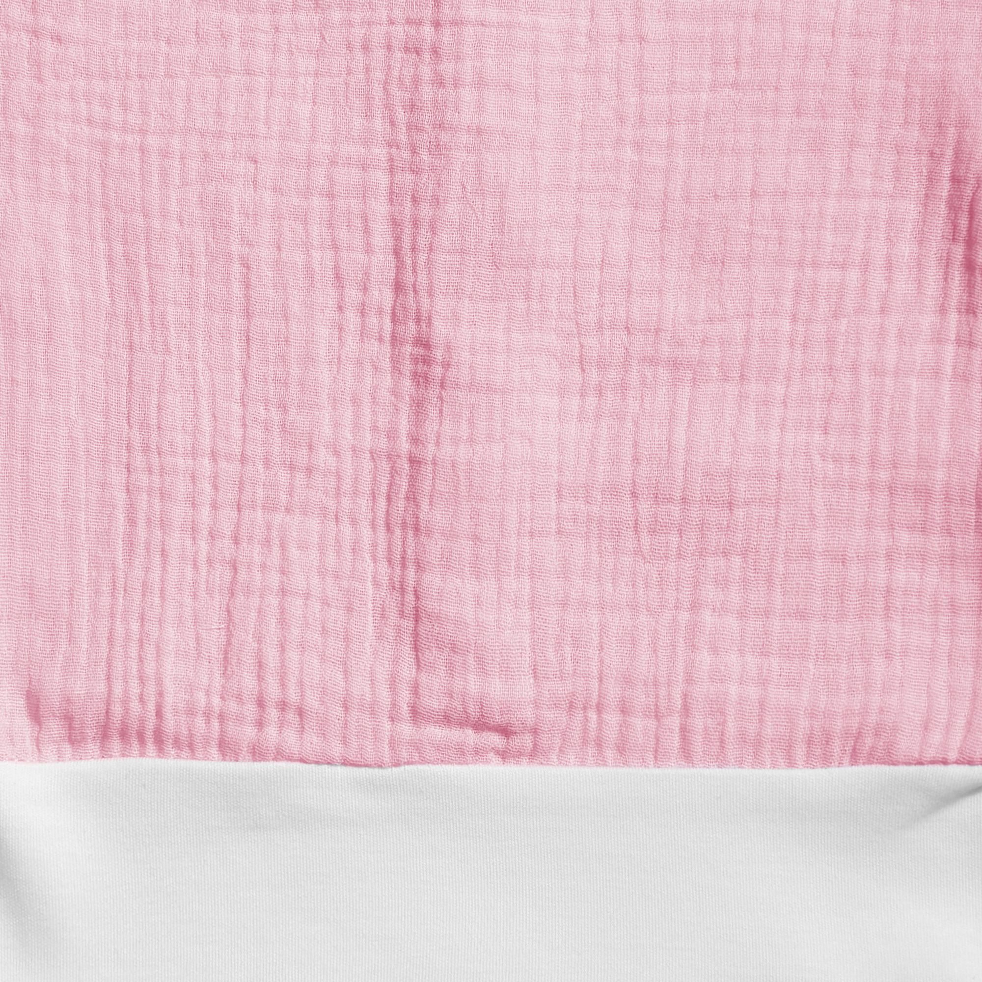 Body bebé sin mangas cuello bambula