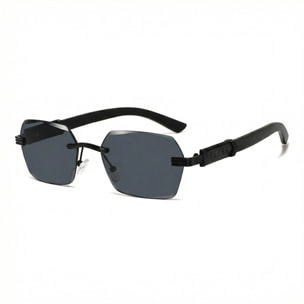 Gafas de Sol Feler 1811-1 Polarizadas de Madera Unisex 57 mm