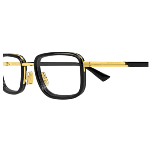 Gafas de Vista Bottega Veneta BV1464O-005 de Metal Hombre 53 mm