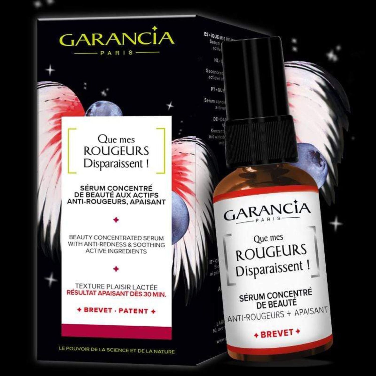 Que Mes Rougeurs Disparaissent - Sérum Concentré de Beauté Anti-Rougeurs & Apaisant 30 ml