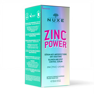 Zinc Power - Sérum Anti-Imperfections Anti-Boutons 30ml