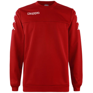 Felpe Kappa Uomo KAPPA4SOCCER BOUP Rosso