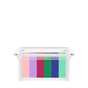 Matte Liner Water-Activated Eyeliner - Palette Eyeliner 6 Teintes Fini Mat