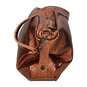 Borsa a Tracolla da Donna Vanessa in Vera Pelle Made in Italy 15x30x13 cm