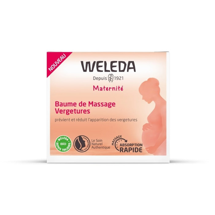 WELEDA - Baume de Massage Vergetures - 150 ml