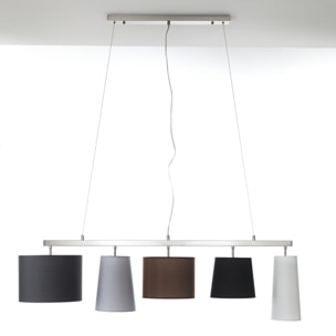 Oresteluchetta Lampadario STACK multicolore