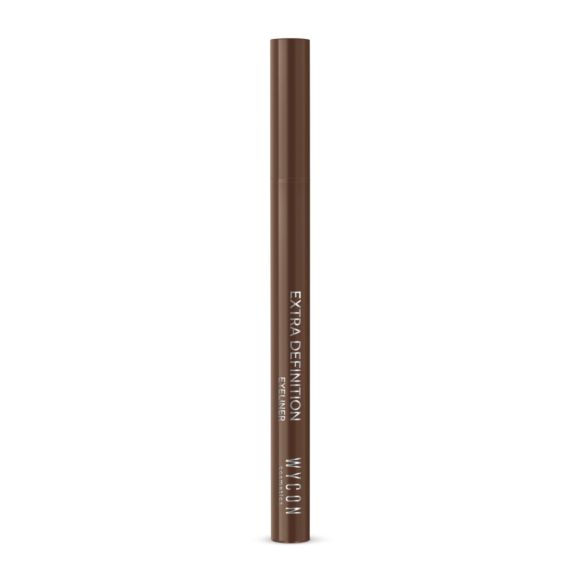EXTRA DEFINITION EYELINER Eyeliner marrone dalla punta sottile di precisione