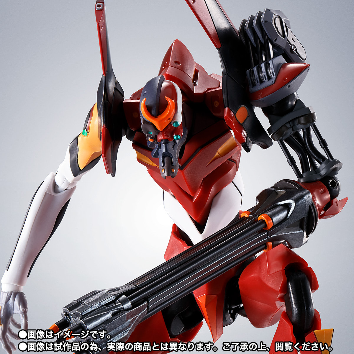 Evangelion Figure Robot Spirits Eva Unit 02 Beta Production Model 15 Cm Bandai