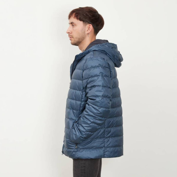 Abrigos Hombre de la marca GEOX  modelo M2625B T2949 M DERECK HOOD JACKET AZUL