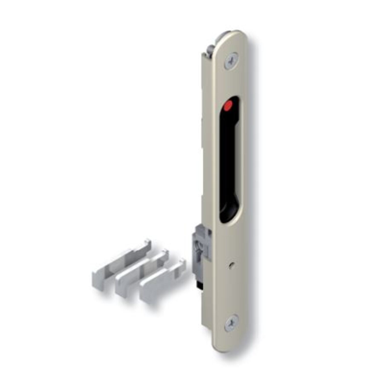 Coquille simple de rénovation 8298 Blanc RAL9010 LA CROISEE DS - DS8298-036