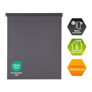 Estor motorizado BLACKOUT PRO Gris