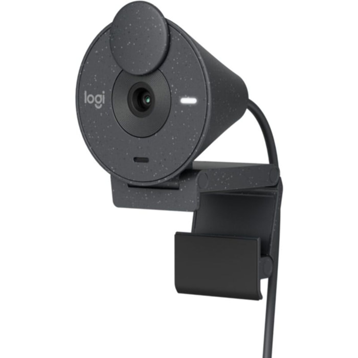 Webcam LOGITECH Brio 300 Full HD avec micro - Graphite