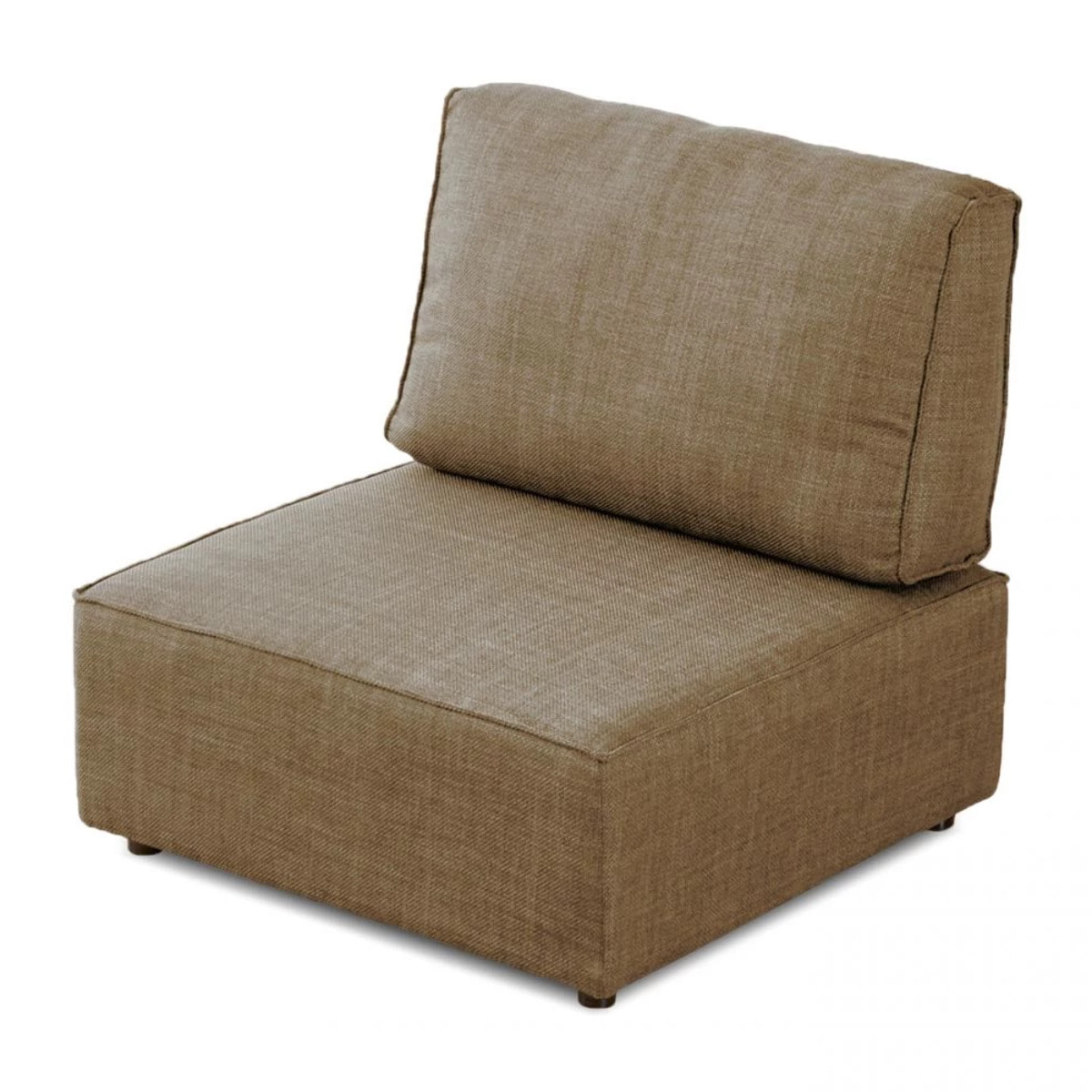 Sofá modular 1 plaza Cubiq Beige