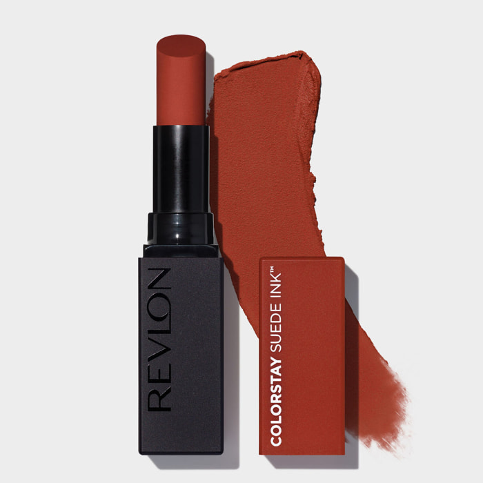 Colorstay Suede Ink - Rouge à Lèvres Longue Tenue Ultra-Pigmenté Fini Mat