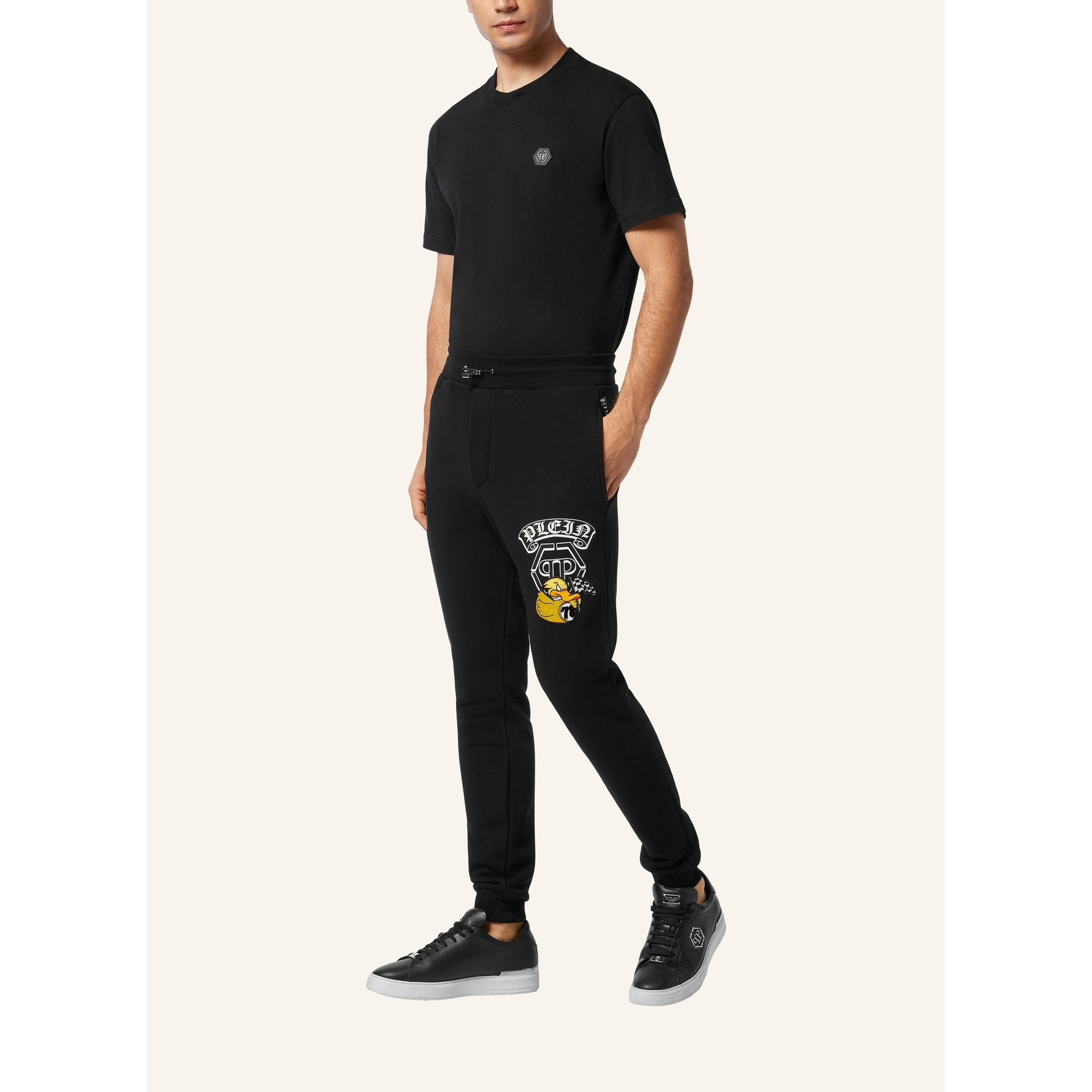 PHILIPP PLEIN Sweatpants DUCK