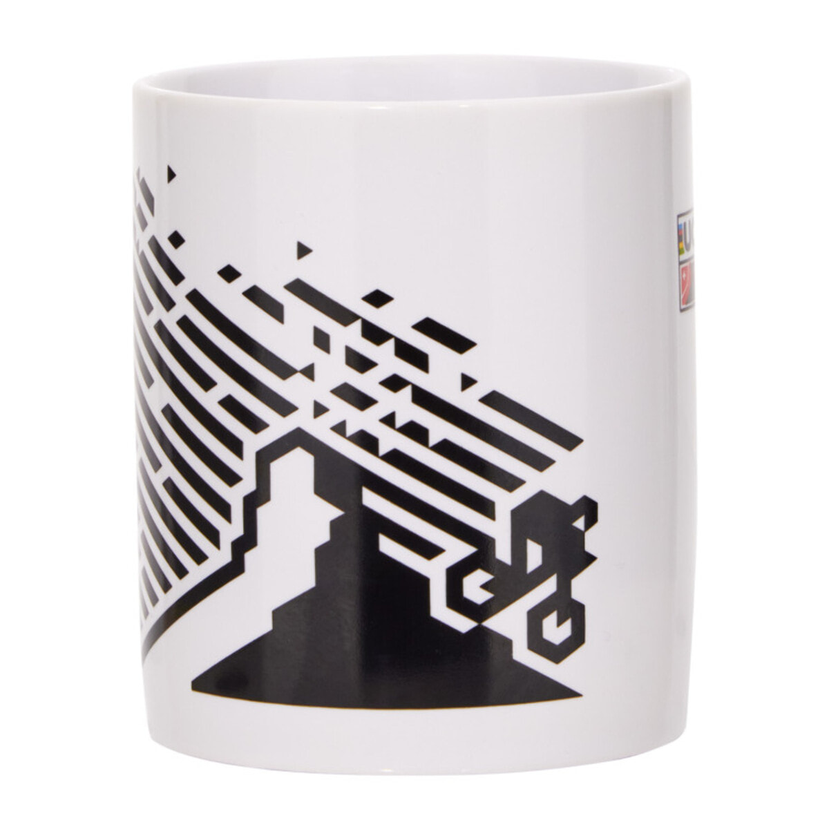 2025 Uci Mtb World Championships - Tasse Valais - Blanc - Unisex