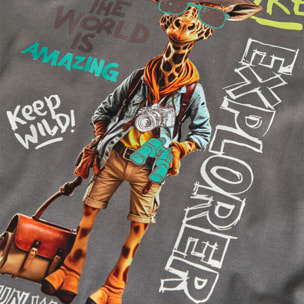 T-Shirt tricot manche courte  -BCI