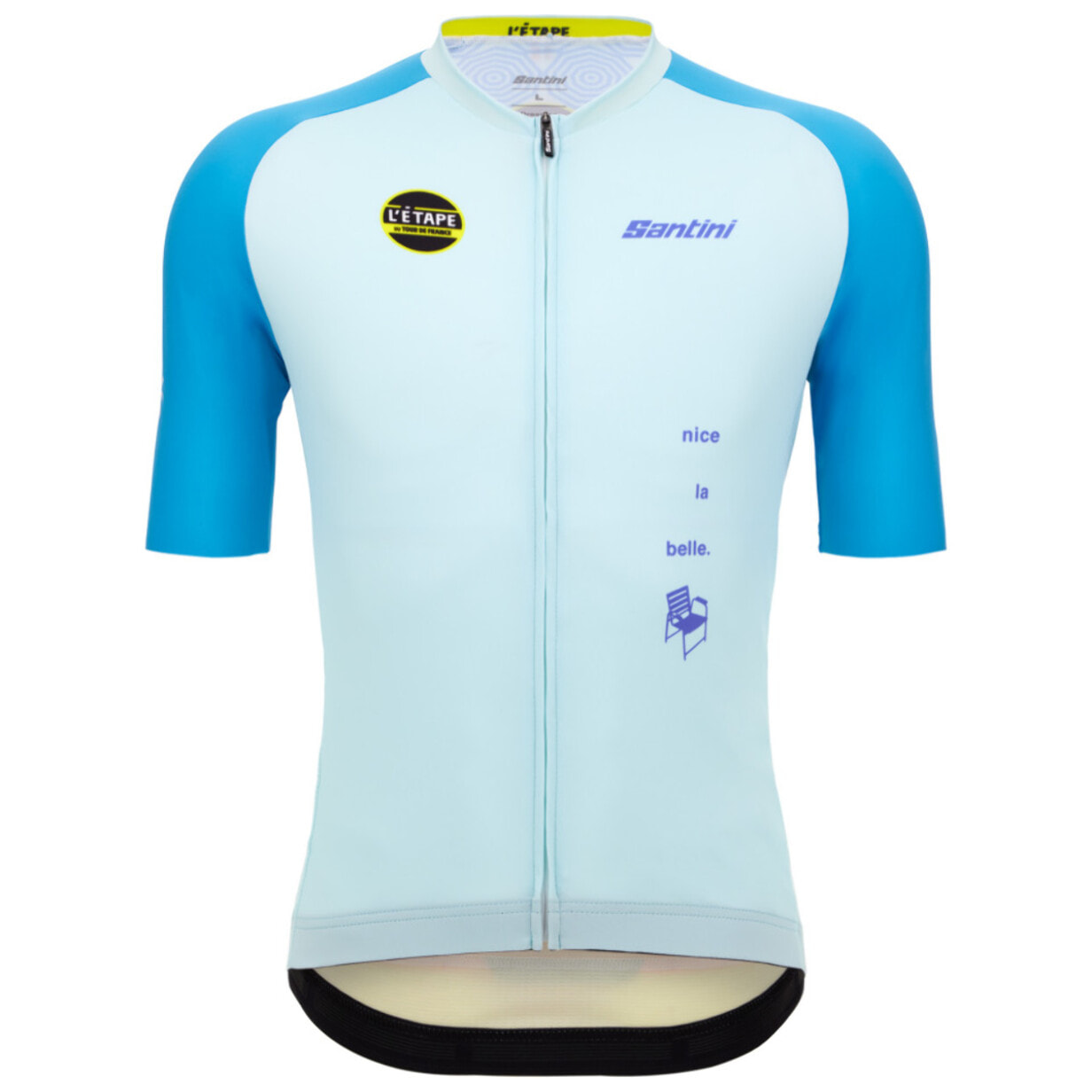 Étape Du Tour - Maillot Unisex - Imprimé - Unisex