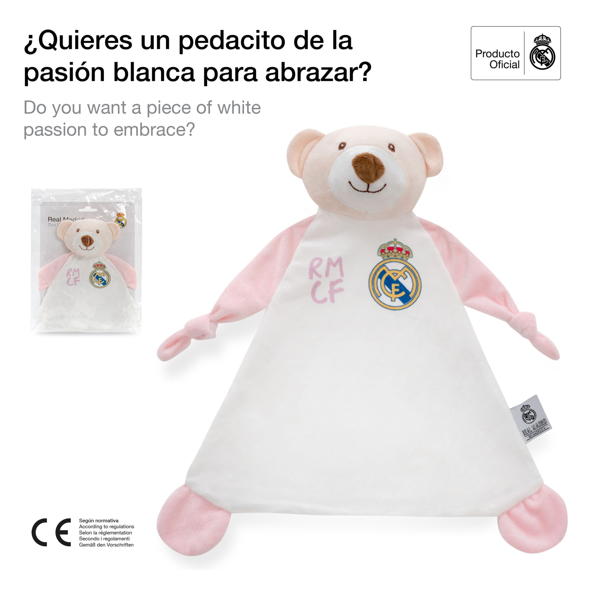 Doudou Mod Oso Rosa