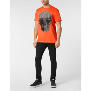 PHILIPP PLEIN T-Shirt Round Neck SKULL