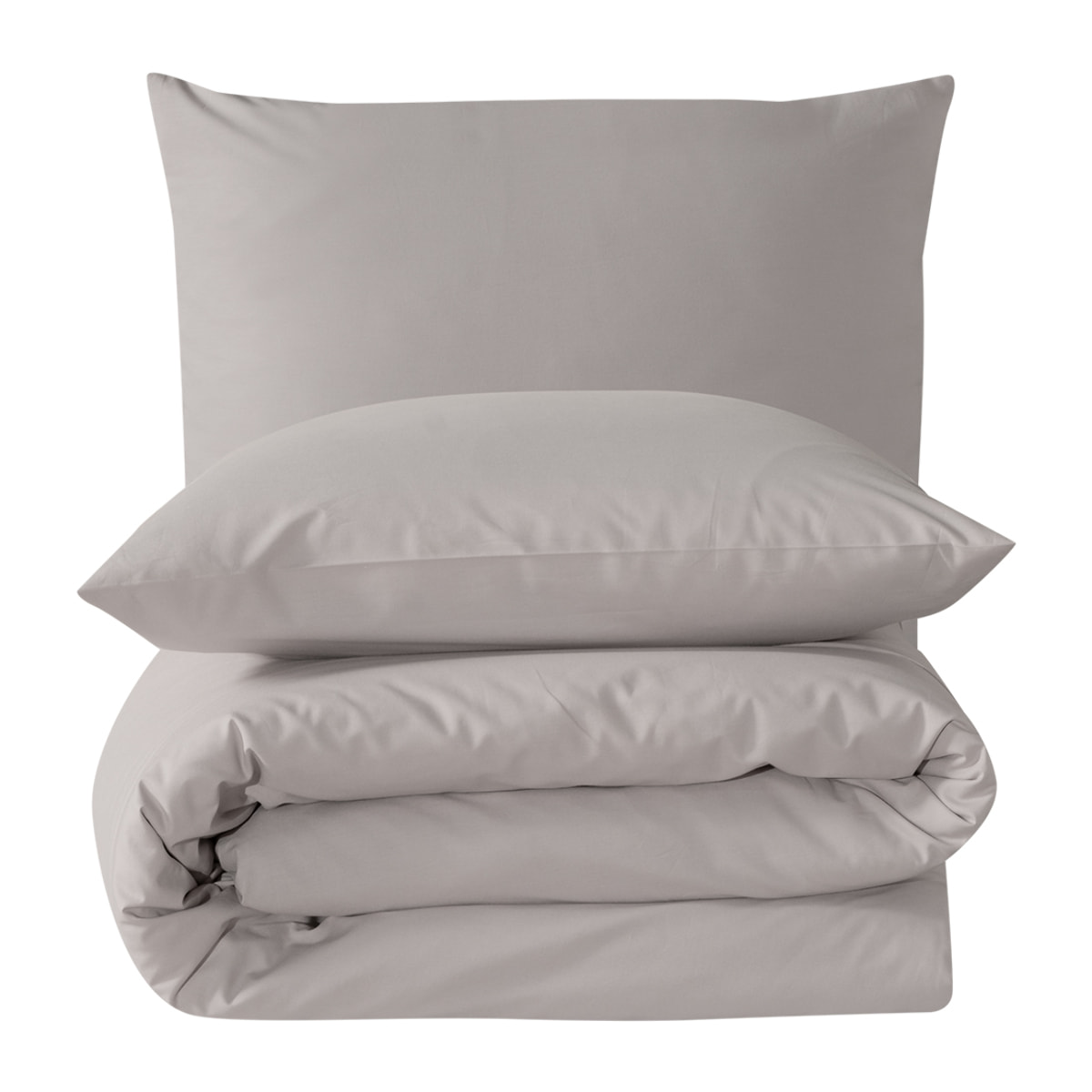 Parure housse de couette et taie(s) oreiller 100% Coton