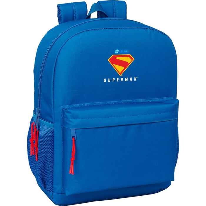 Mochila adapt.a carro superman