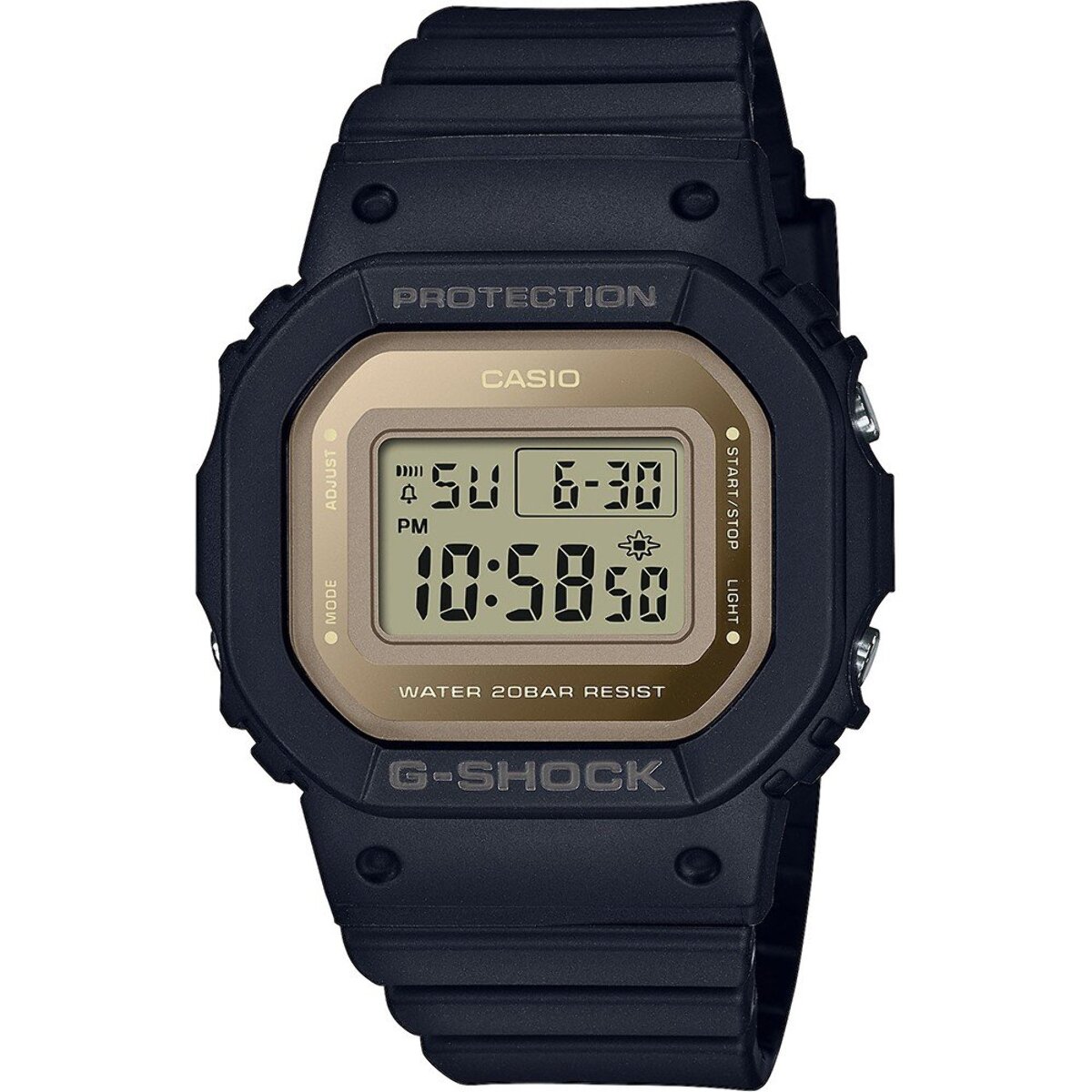 Reloj Casio GMD-S5600-1ER Hombre Digital Cuarzo con Correa de Resina