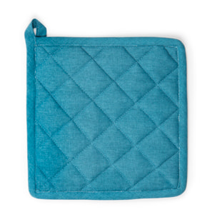 Set Torchon, Manique et Gant de Cuisine Excelsa – Trinacria, Coton Multicolore