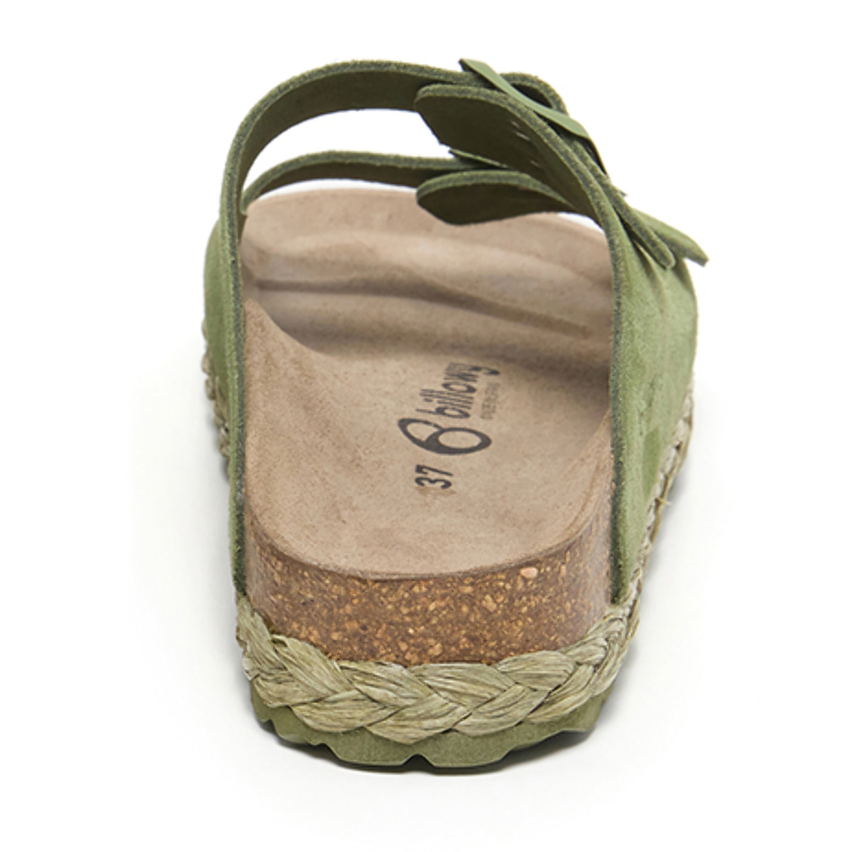 SANDALO CON ZEPPA BILLOWY VERDE