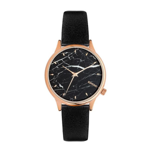 Reloj Komono KOM-W2815 Mujer Analogico Cuarzo con Correa de Cuero