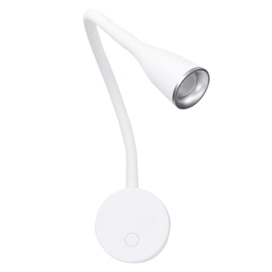 Forlight Luz De Lectura Crobat Led 3,8W 3000K Blanco 311Lm