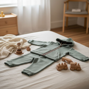 Chandal Capucha Floresta