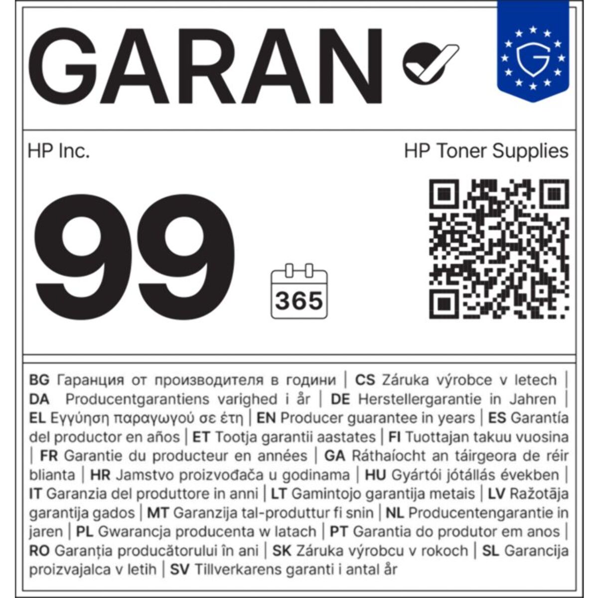 Toner HP 415 A Cyan