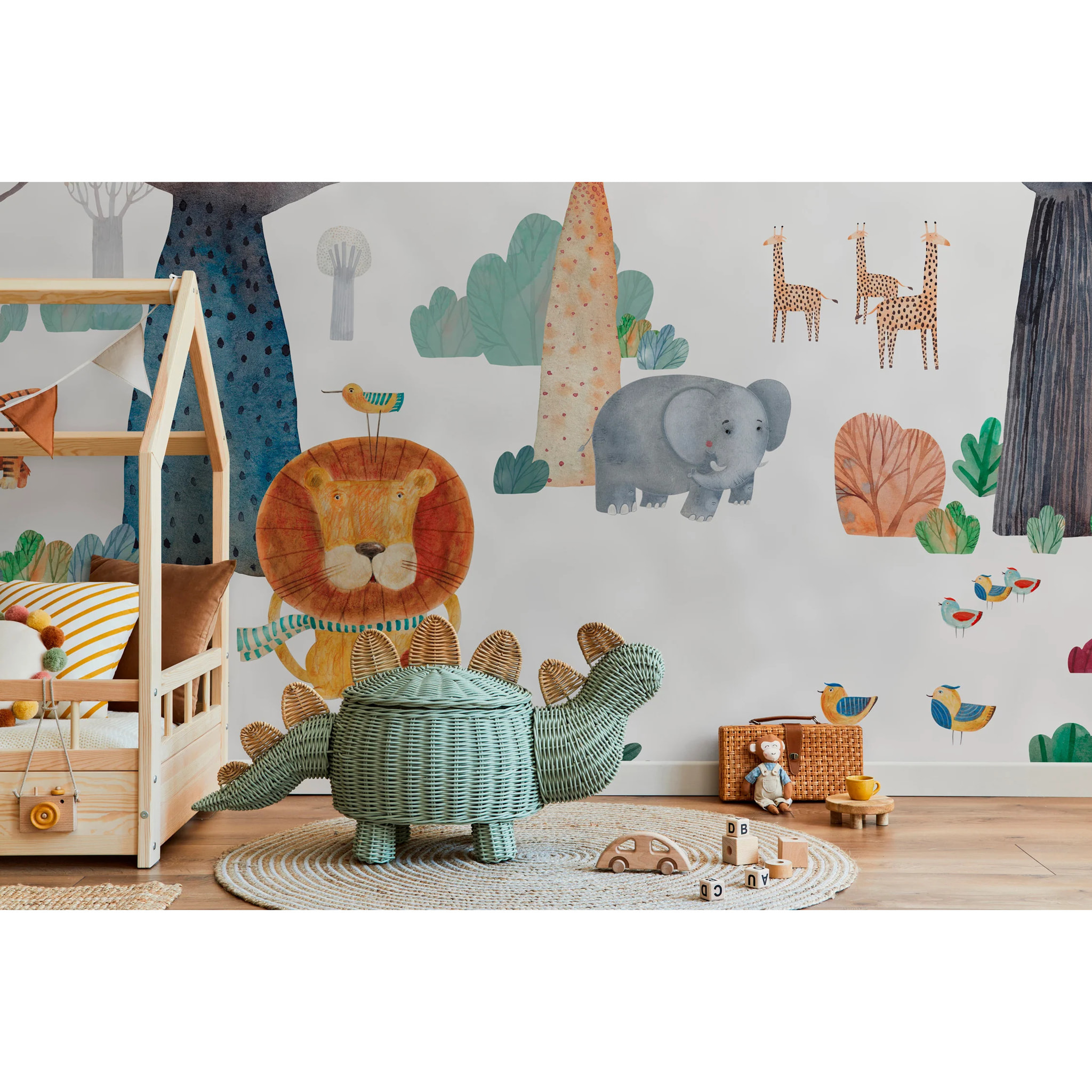 Papier peint panoramique Cléo XL