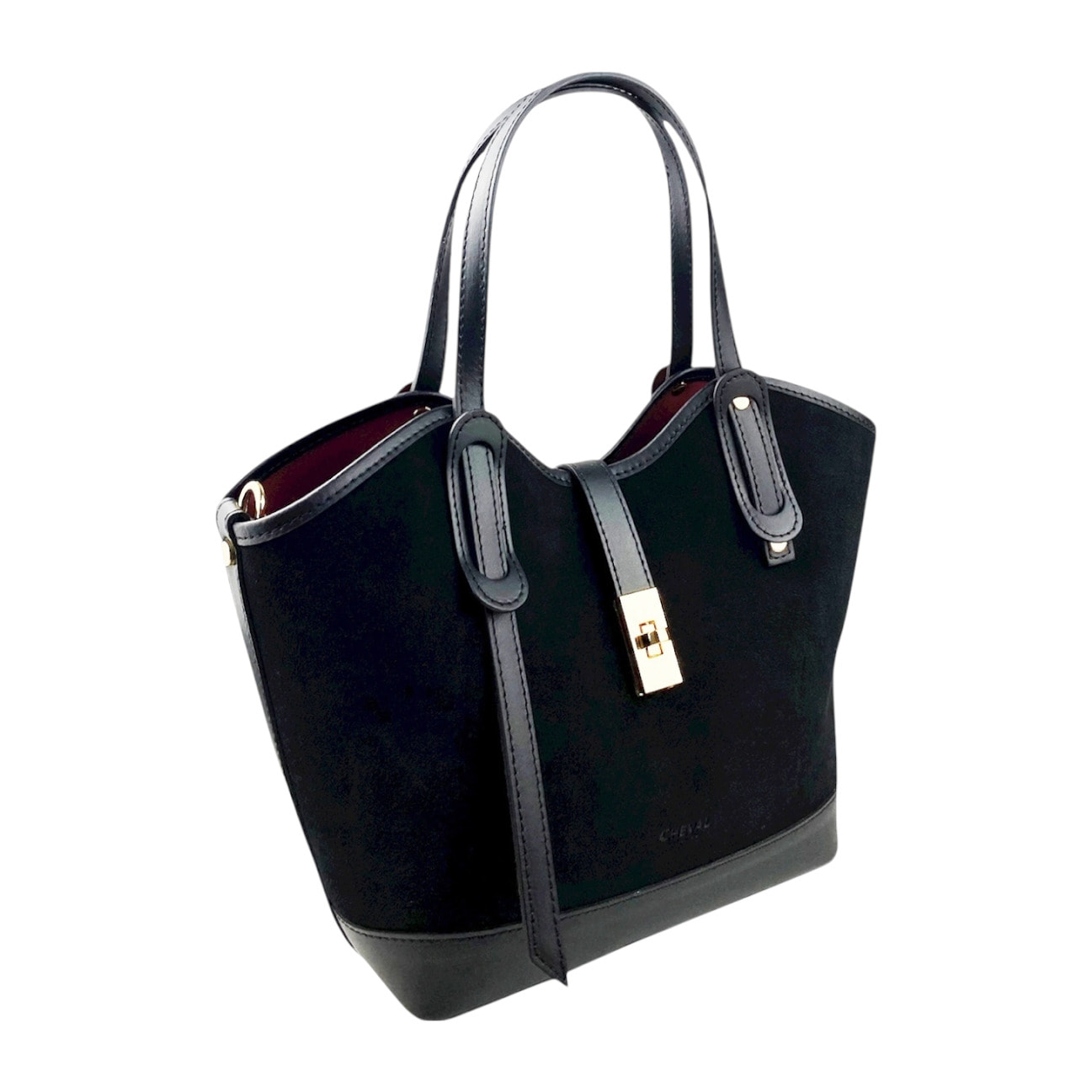 Bolso de Hombro Cheval Firenze Gallipoli F/W Negro
