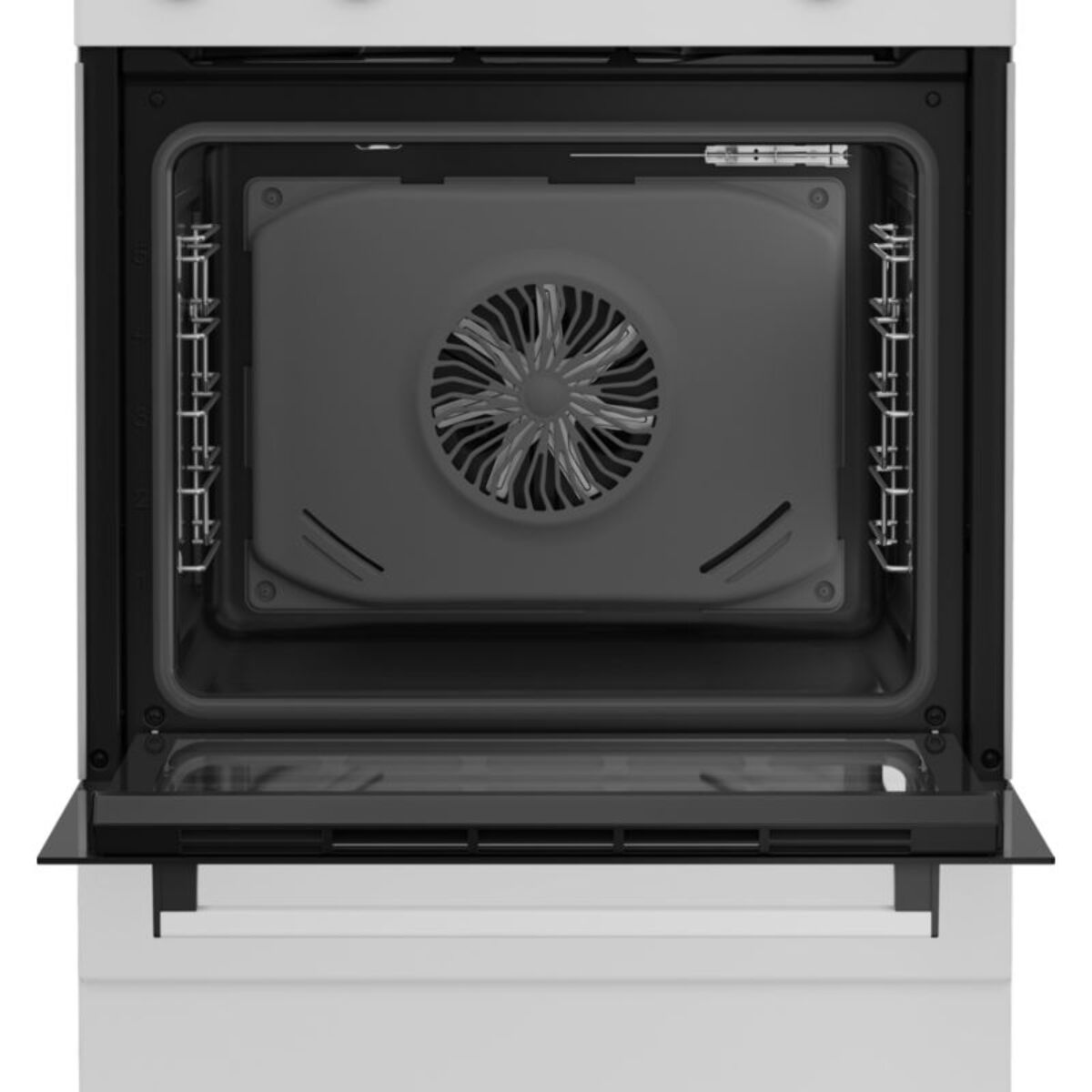 Cuisinière induction BEKO FBE68112MWC