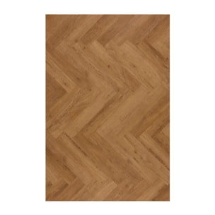 Zenn 30 Caïro Revêtement de sol en vinyle clipsable et coussin insonorisant intégré, marron, 1,97 m2 (60002248)