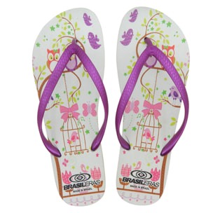 Chanclas de playa ,Printed Owl