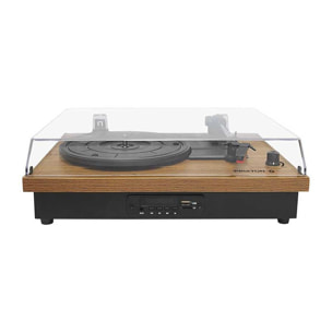 Tocadiscos Bluetooth Studio PRIXTON Reproductor y convertidor de vinilos
