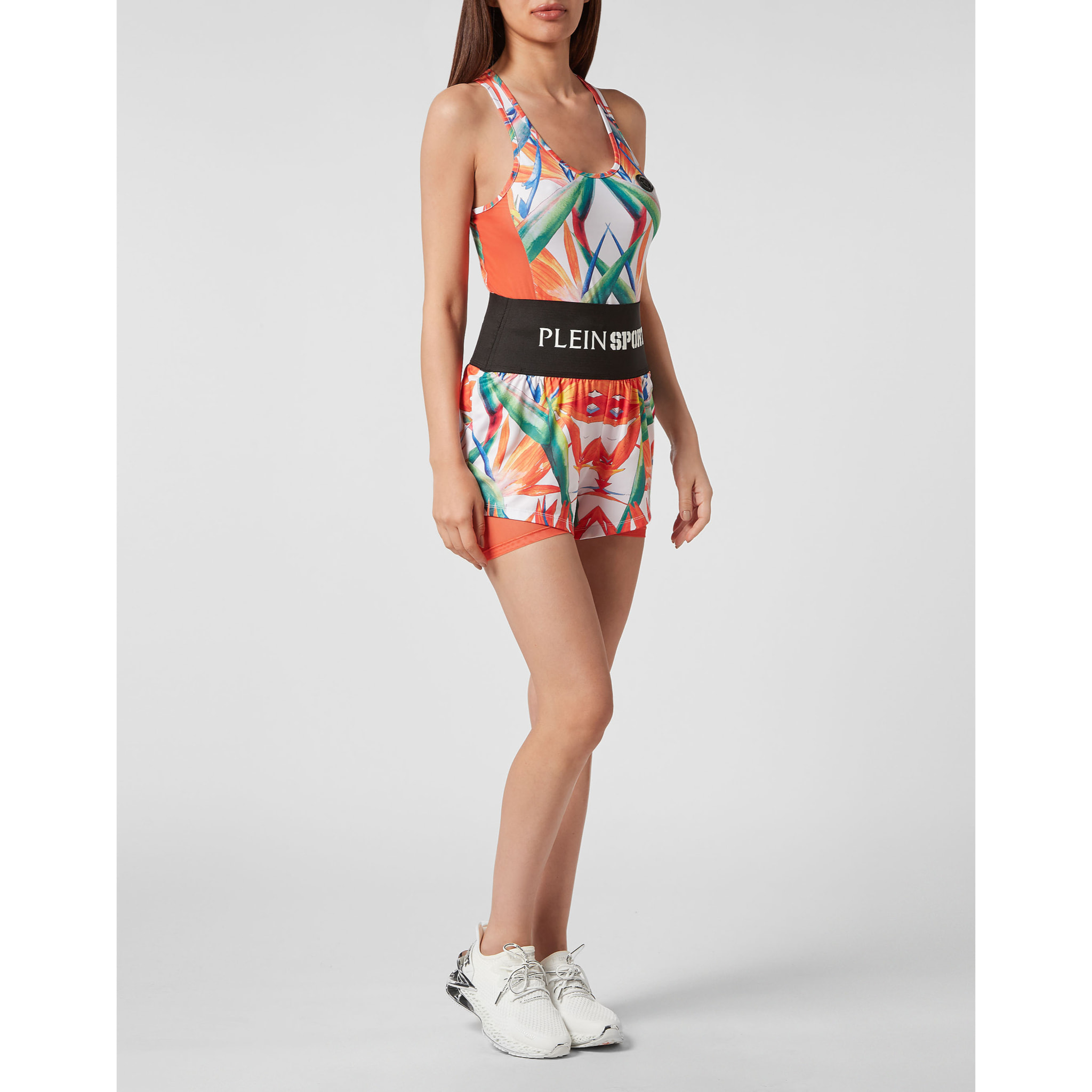 PLEIN SPORT Pantalones cortos deportivos